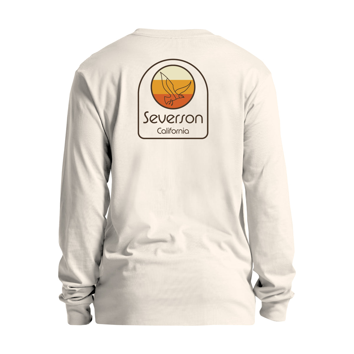 SUNSET L/S TEE