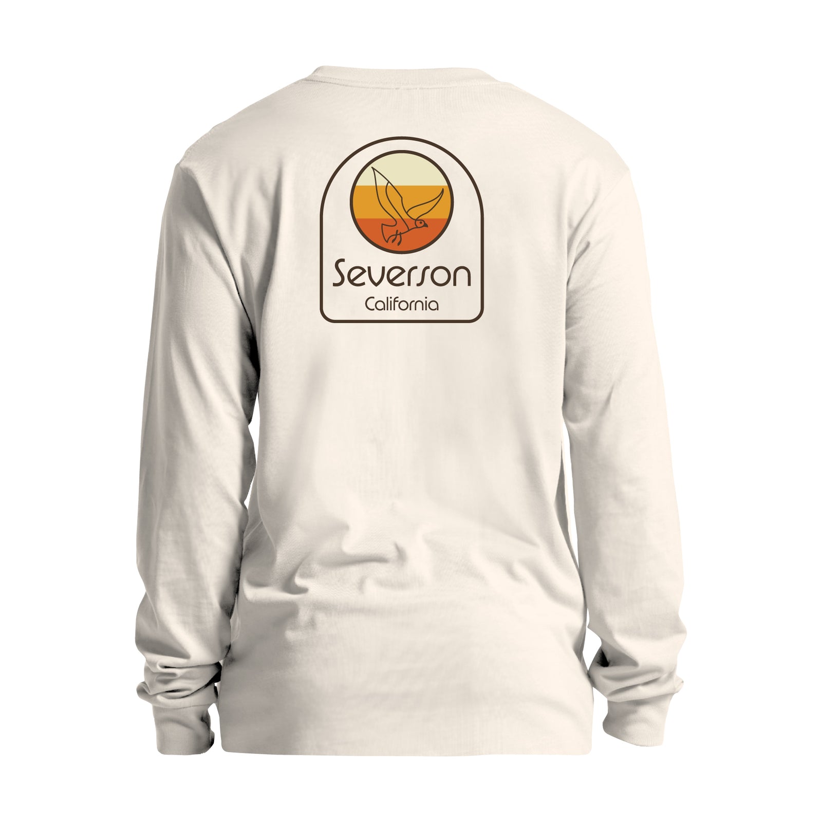 SUNSET L/S TEE