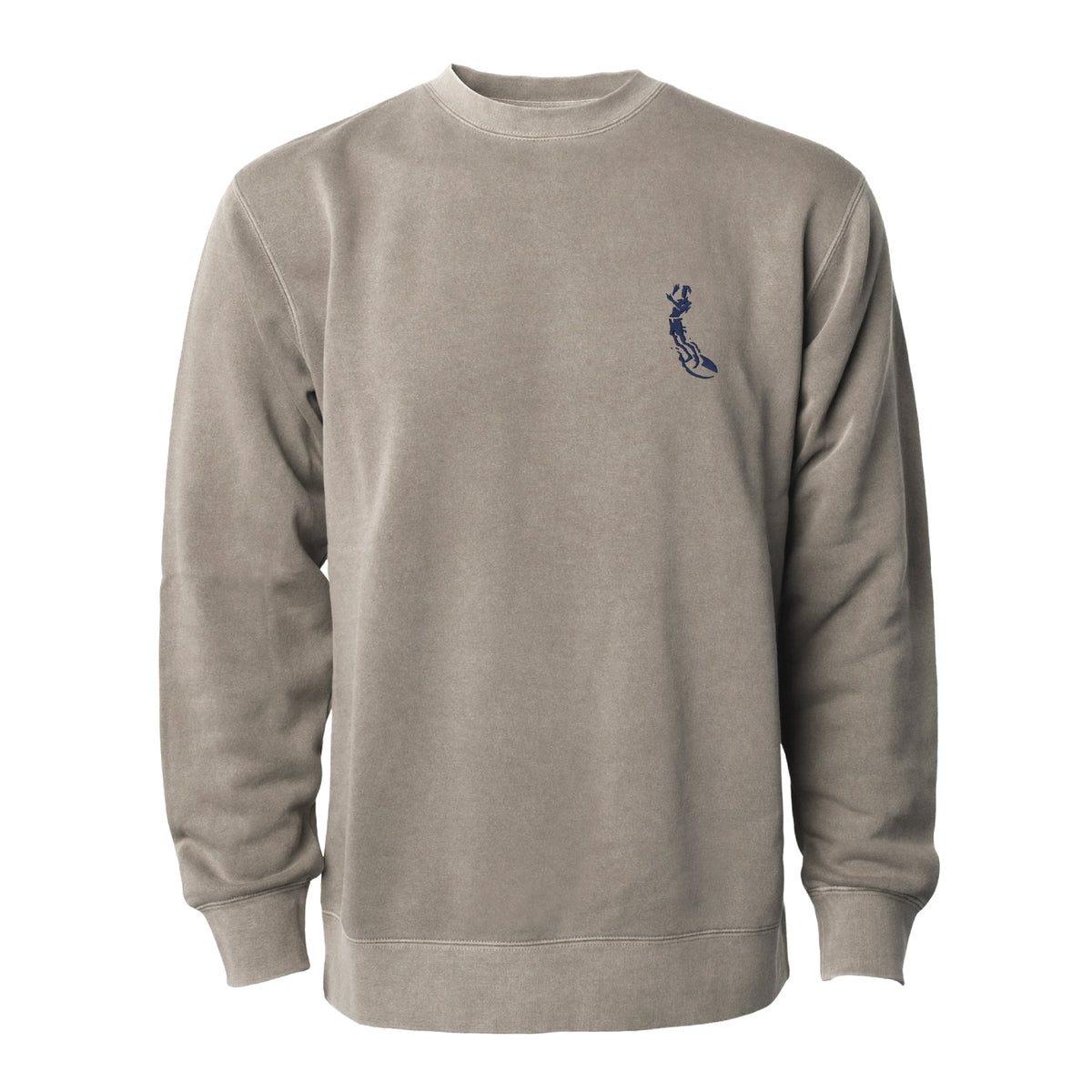 ICON PIGMENT DYED CREW