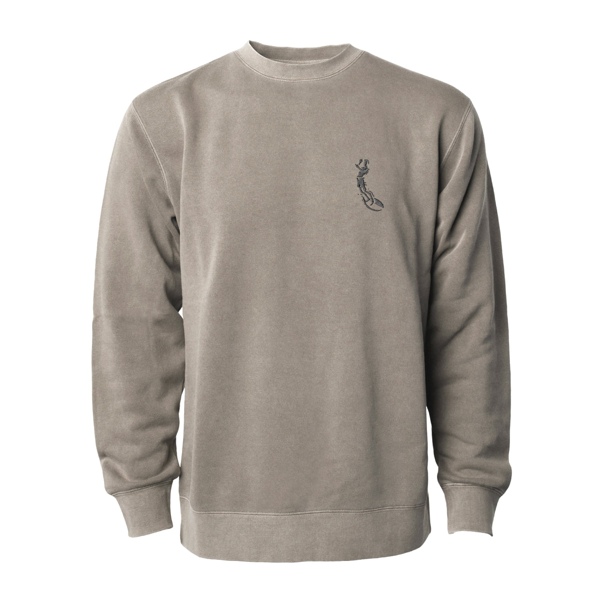 ICON PIGMENT DYED CREW