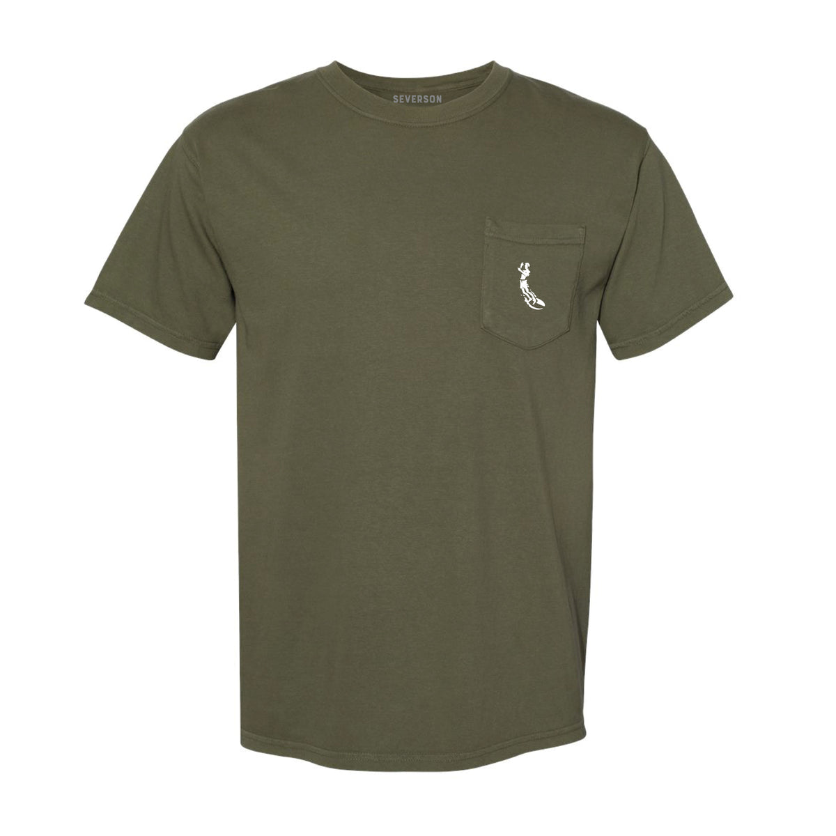 ICON PIGMENT DYED POCKET TEE
