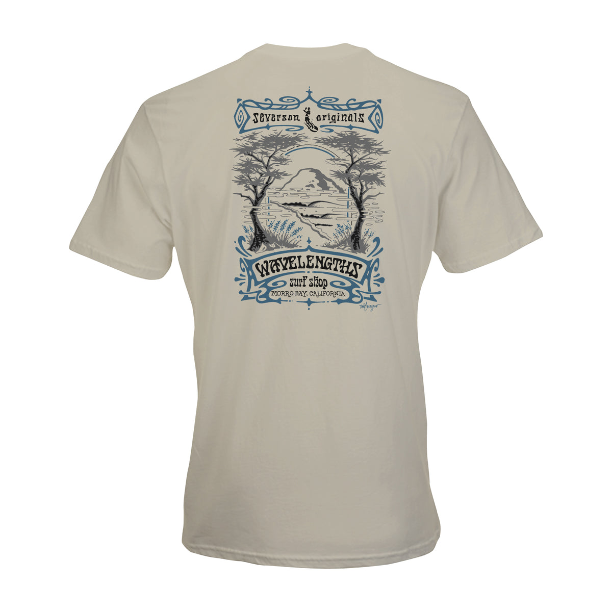 SEVERSON ORIGINALS &amp; WAVELENGTHS SURF SHOP &quot;CYPRESS&quot;