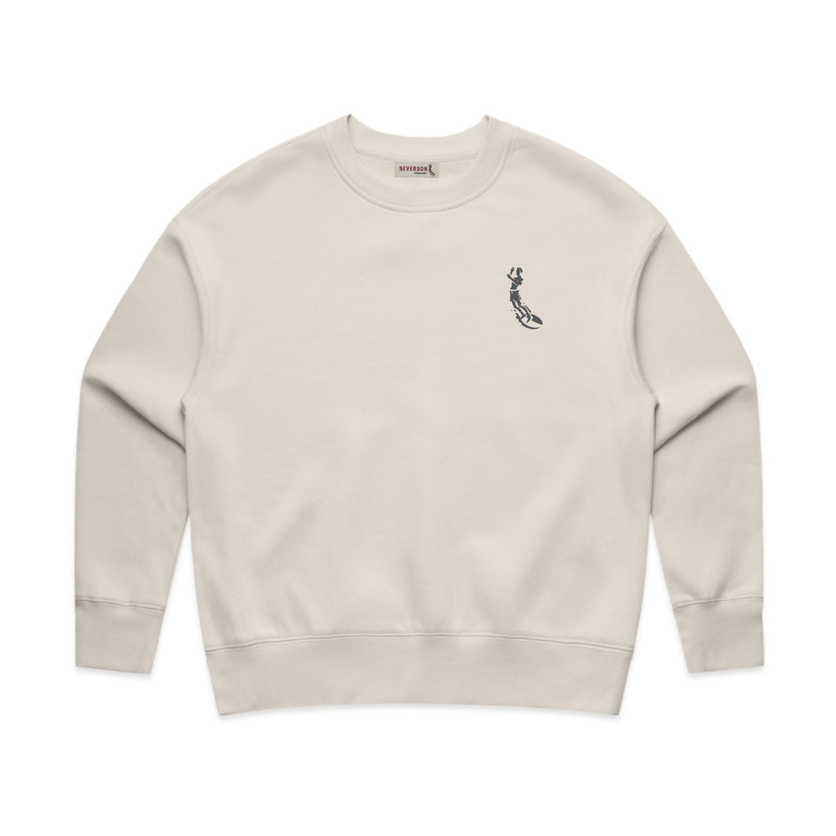 WOMENS ICON CREW SWEATSHIRT