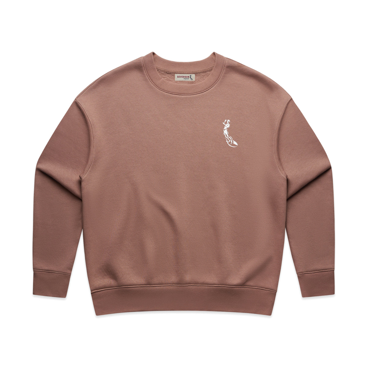 WOMENS ICON CREW SWEATSHIRT