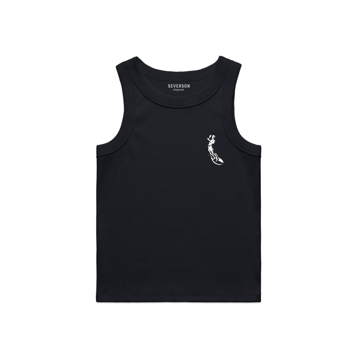 Womens Icon Organic Rib Tank