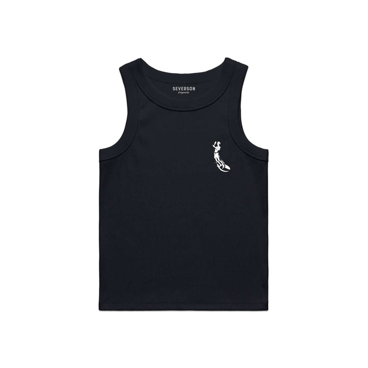 Womens Icon Organic Rib Tank