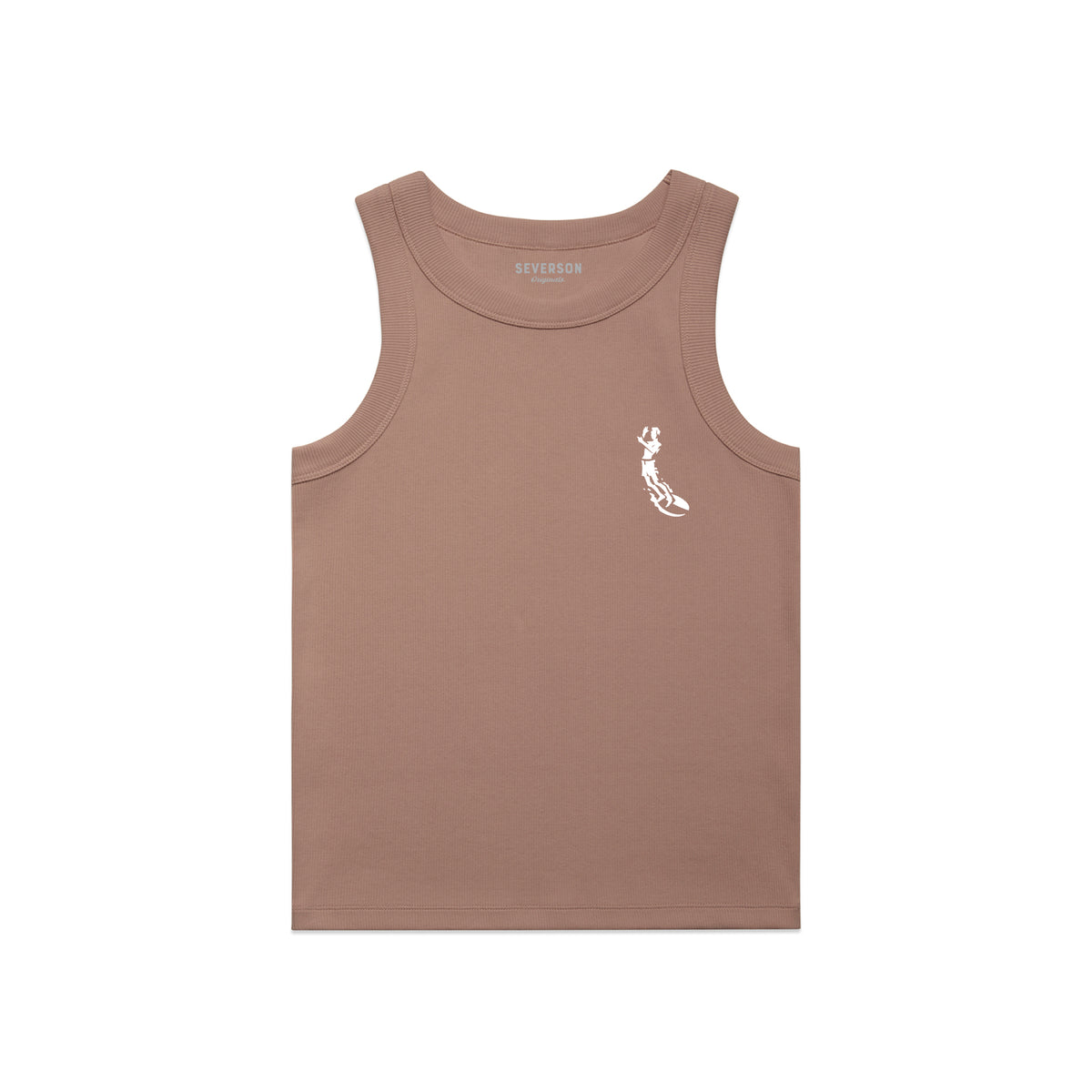 Womens Icon Organic Rib Tank