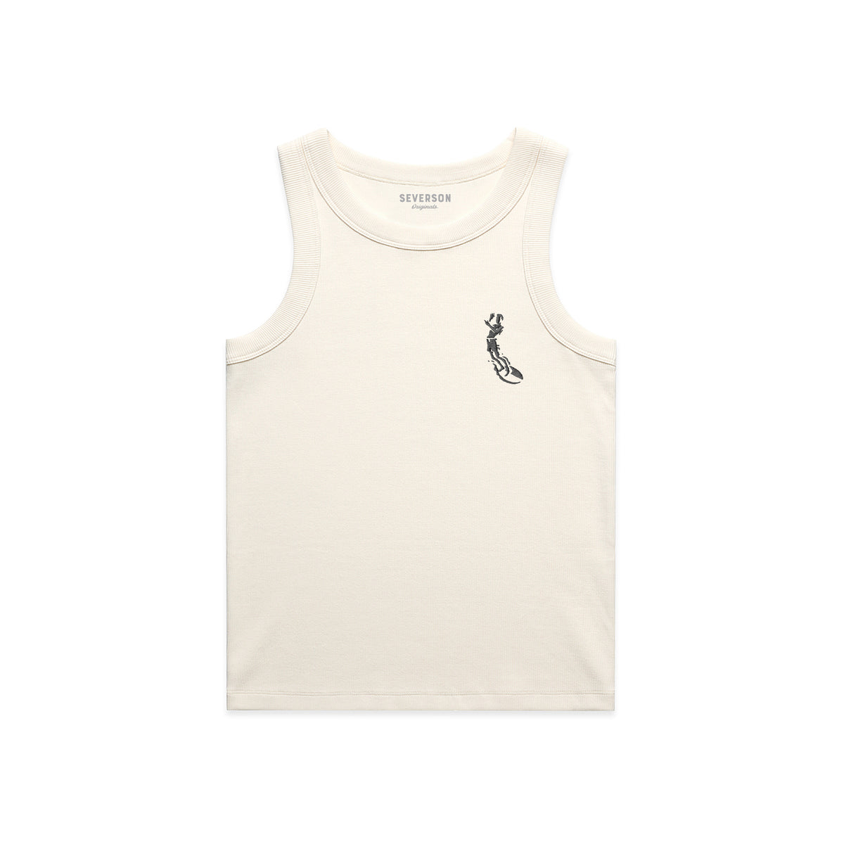 Womens Icon Organic Rib Tank