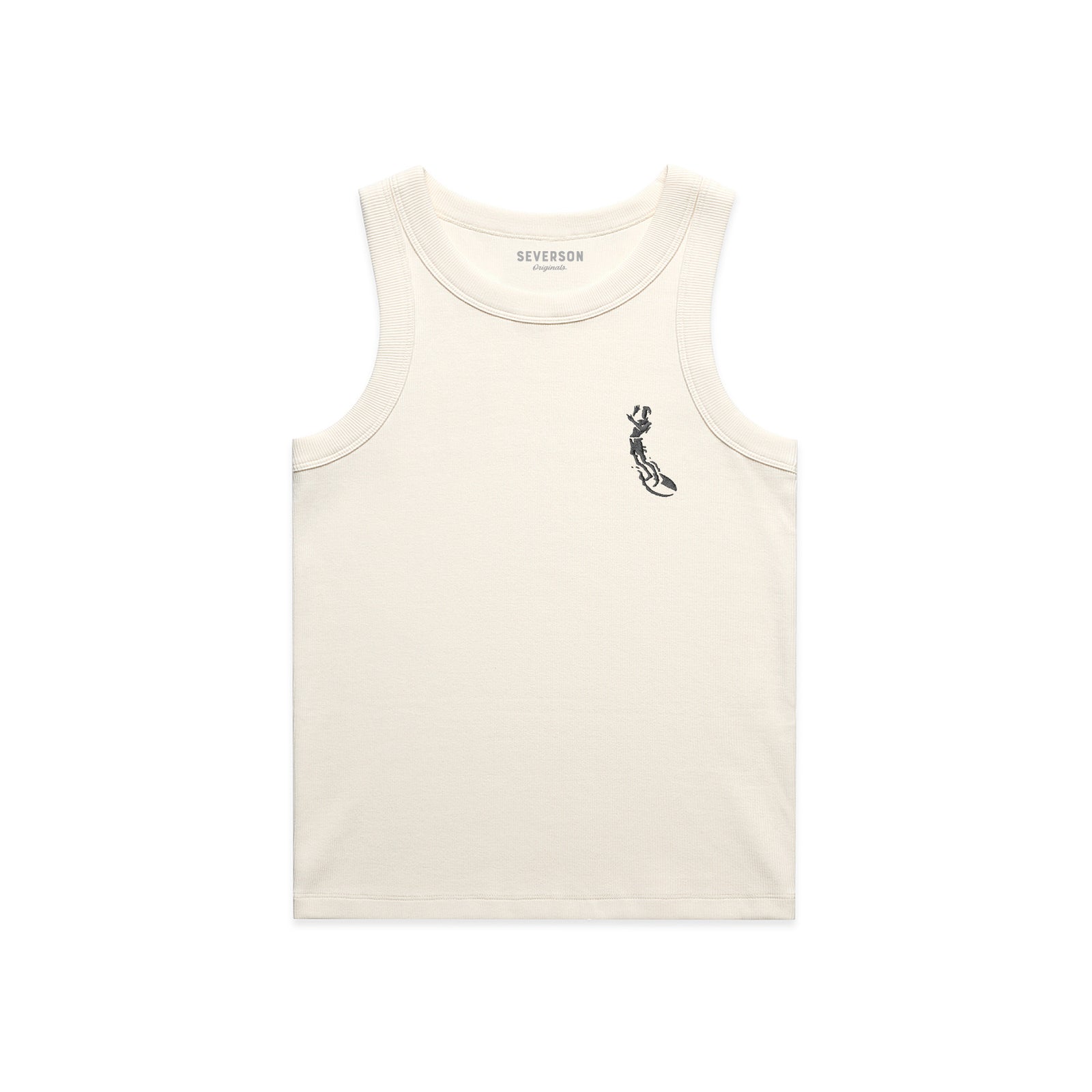 Womens Icon Organic Rib Tank