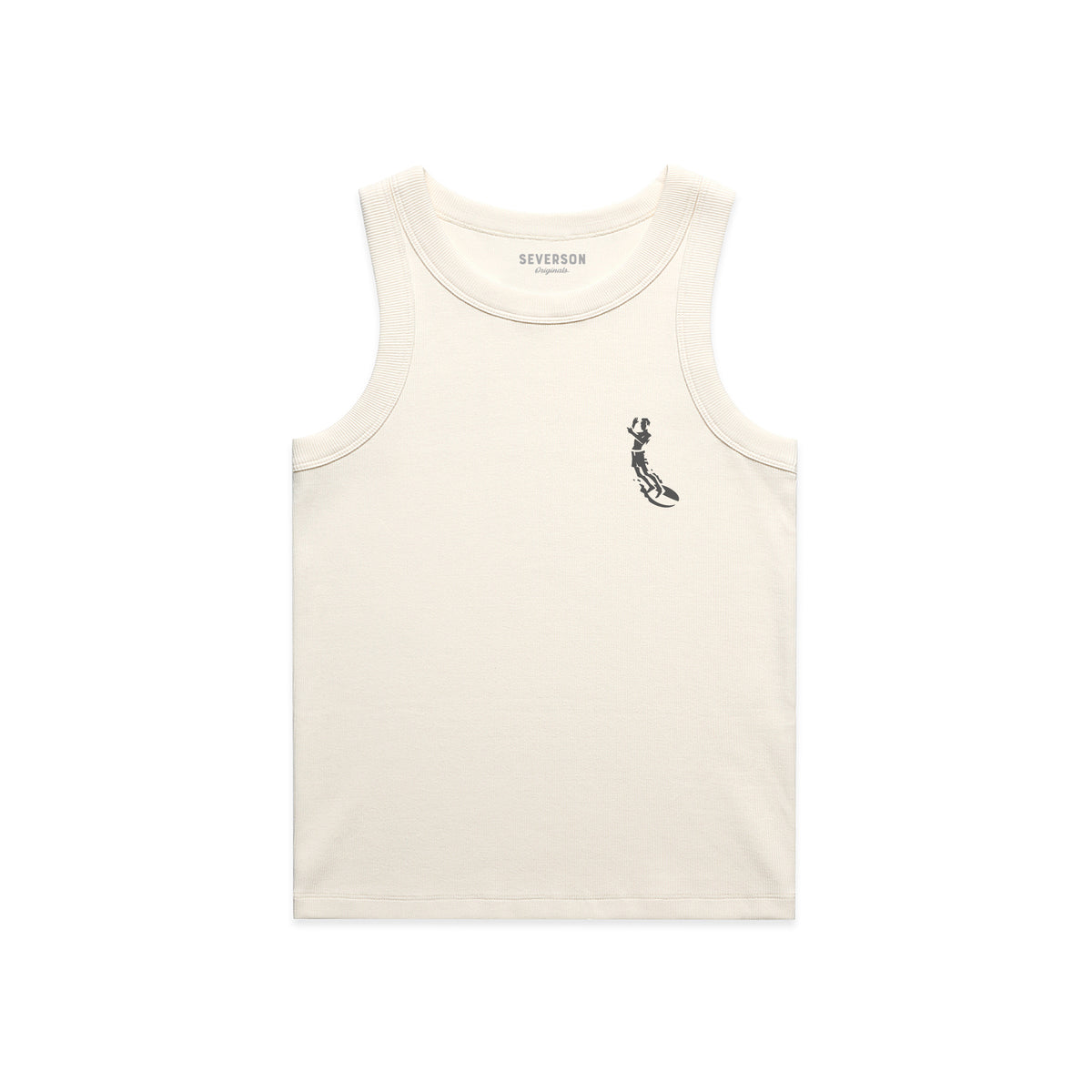 Womens Icon Organic Rib Tank