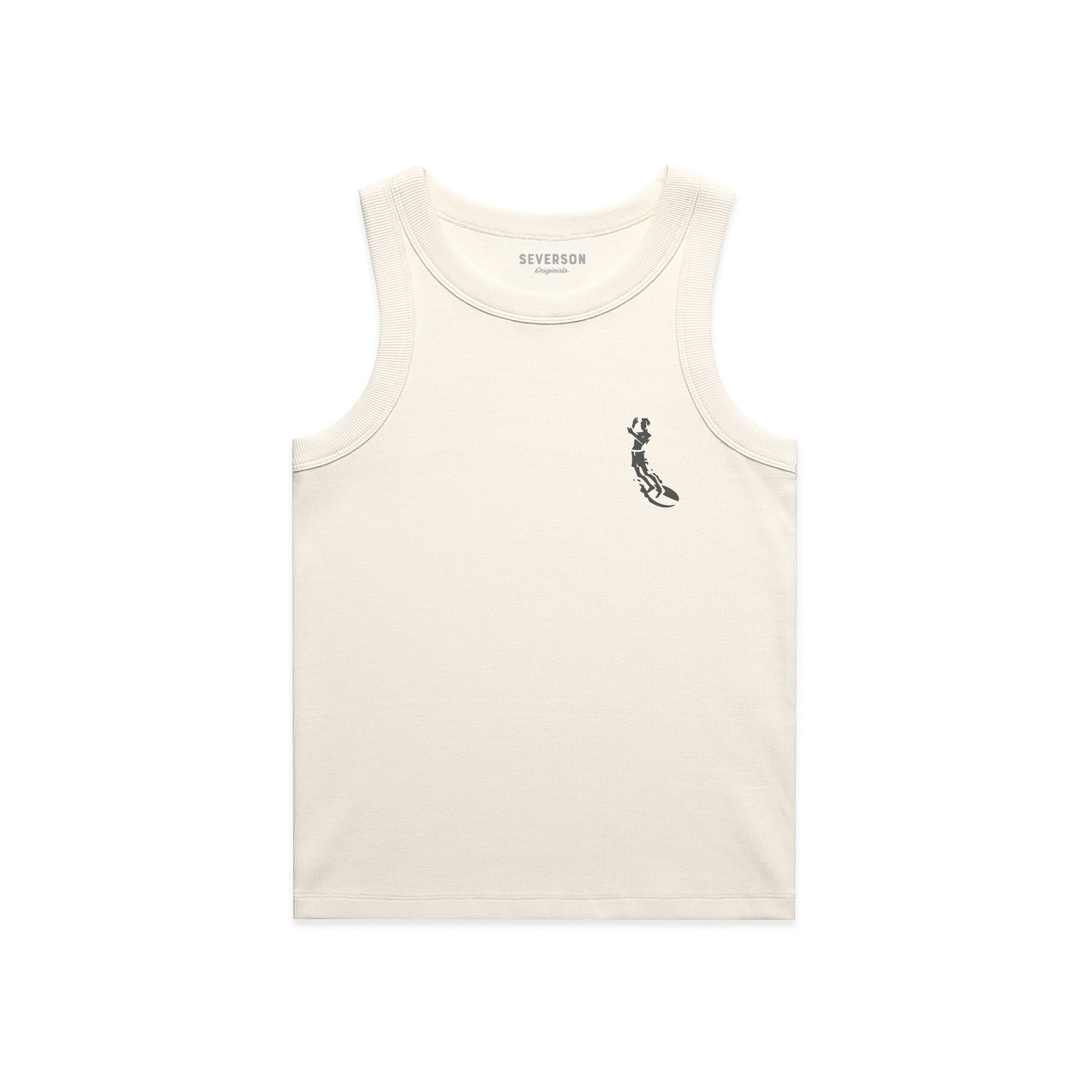 Womens Icon Organic Rib Tank