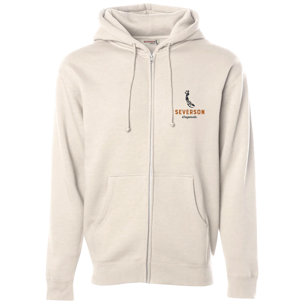 SOUL ARCH FULL ZIP HOODIE