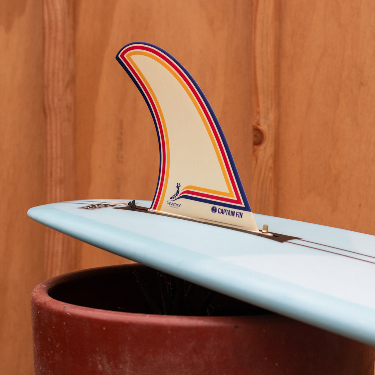 Severson + Captain Fin Longboard Fin 9.75&quot;