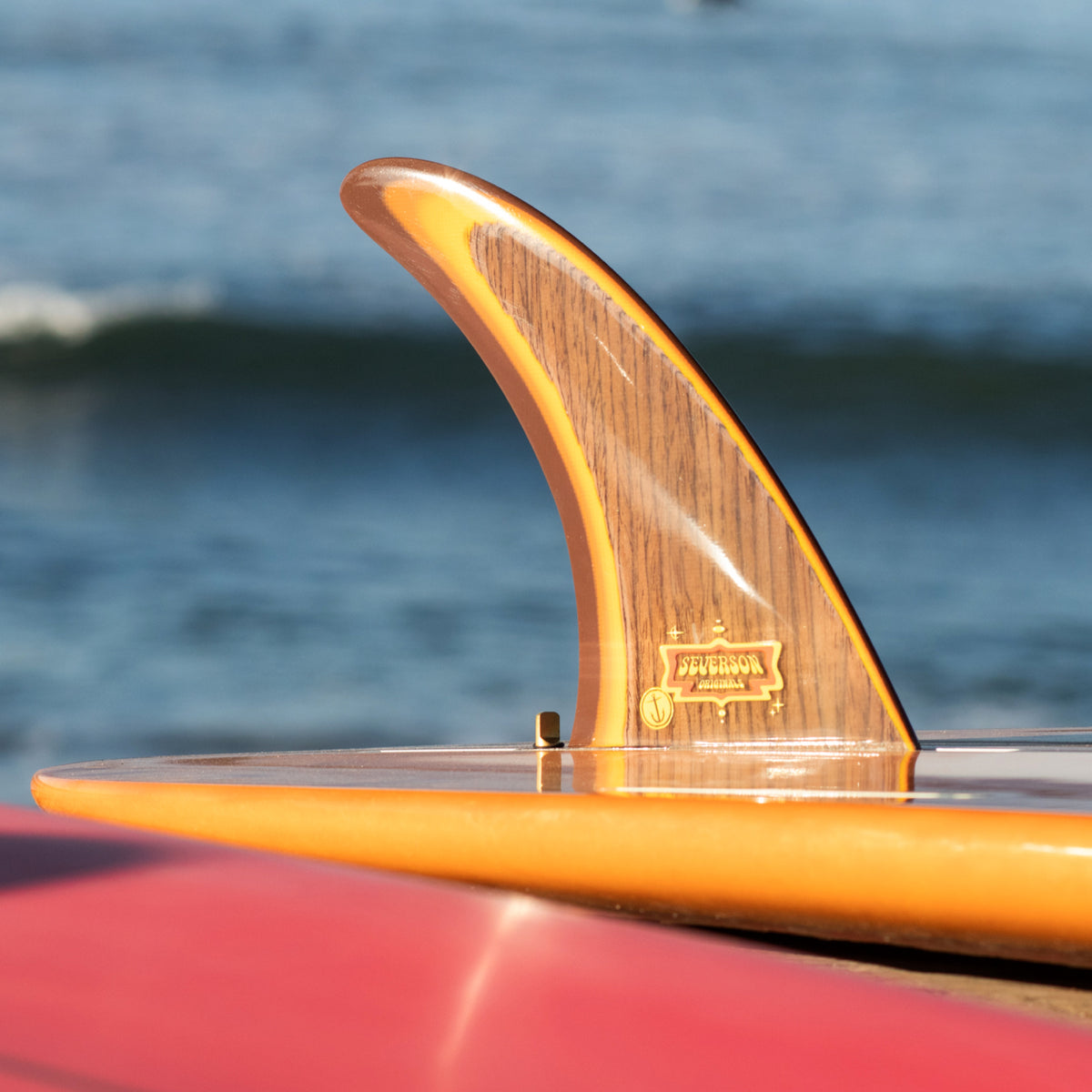 Severson + Captain Fin Longboard Fin 9.75