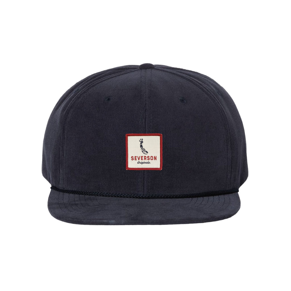 DOG PATCH CORDUROY HAT
